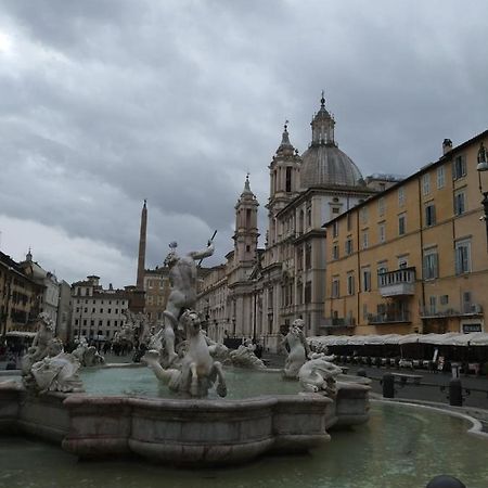 Navona Central Relais Bed and Breakfast Roma Exterior foto