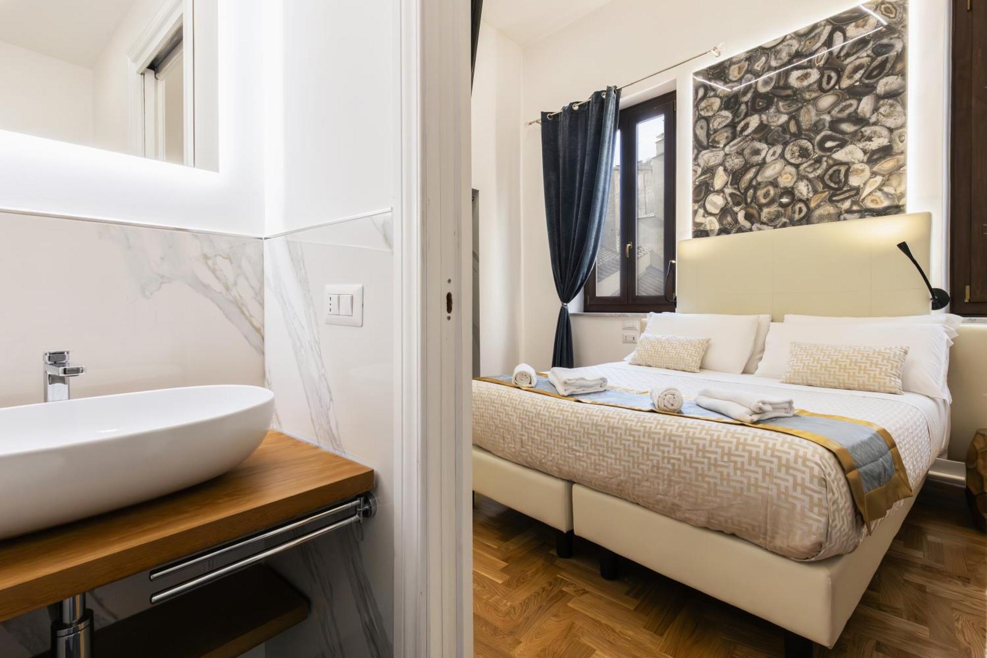 Navona Central Relais Bed and Breakfast Roma Exterior foto